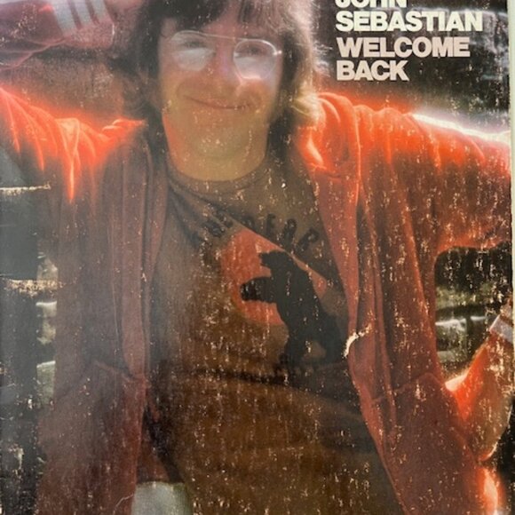 1976 JOHN SEBASTIAN SONGBOOK | MUSIC BOOK, Welcome back with Tablature Notes - Picture 5 of 5